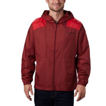 Pánské Bundy Columbia Flashback Windbreaker Červené Blankyt Červené FIGNKC067